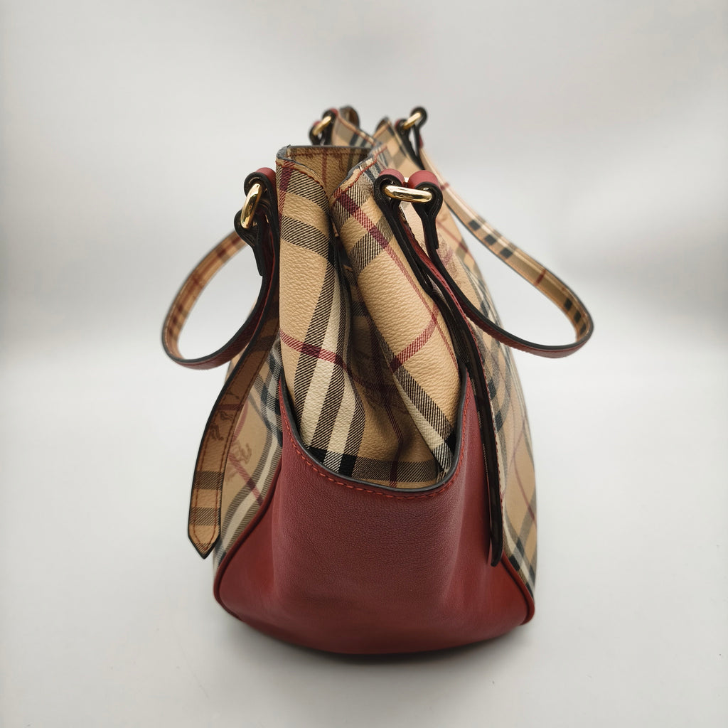 Burberry Red Tote