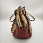 Burberry Red Tote