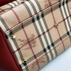 Burberry Red Tote