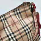 Burberry Red Tote