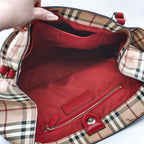 Burberry Red Tote