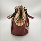 Burberry Red Tote