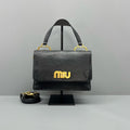 Miu Miu Black Shoulder Bag