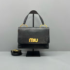 Miu Miu Black Shoulder Bag