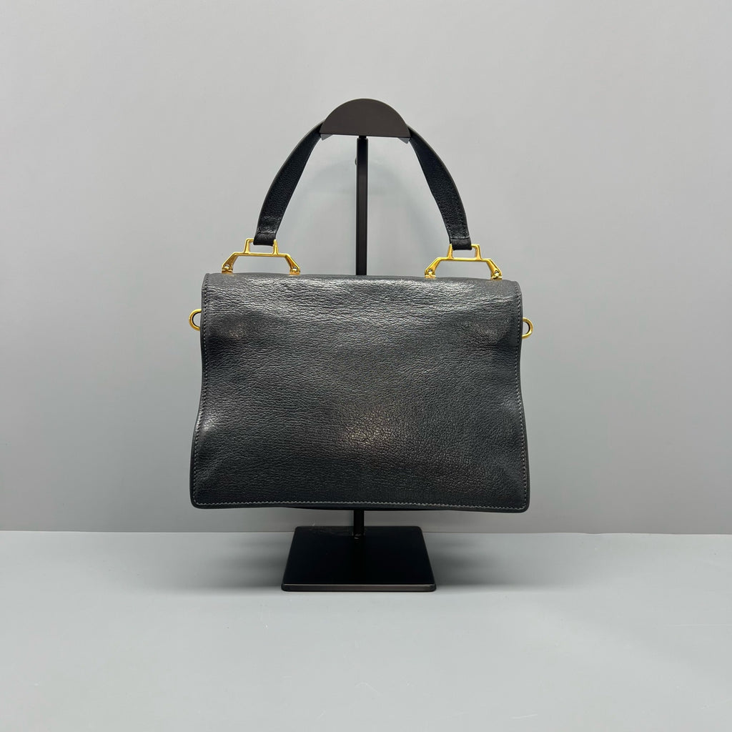 Miu Miu Black Shoulder Bag