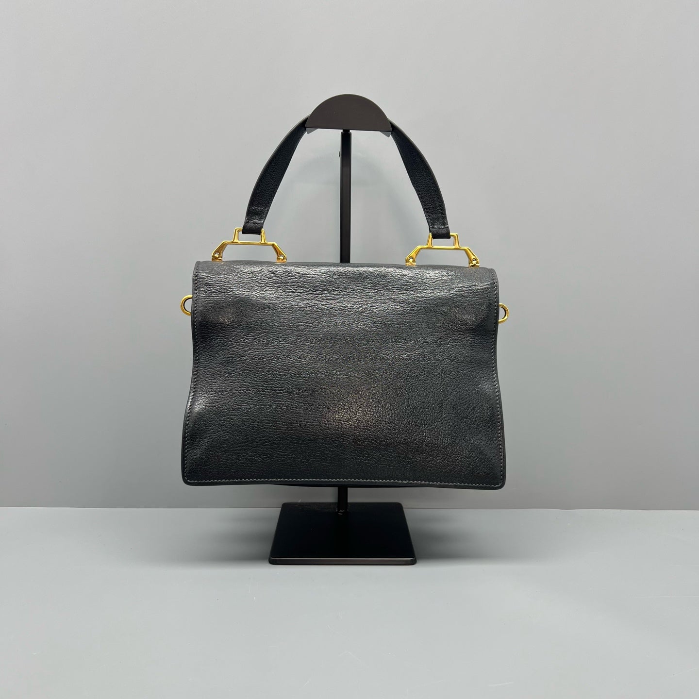 Miu Miu Black Shoulder Bag