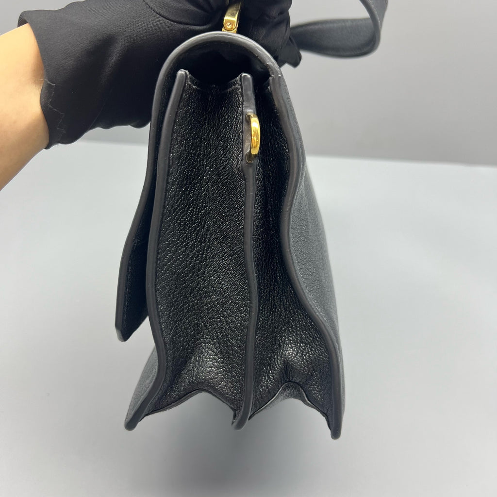 Miu Miu Black Shoulder Bag