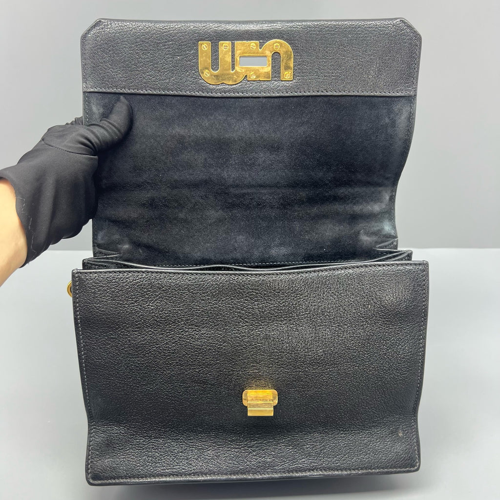 Miu Miu Black Shoulder Bag