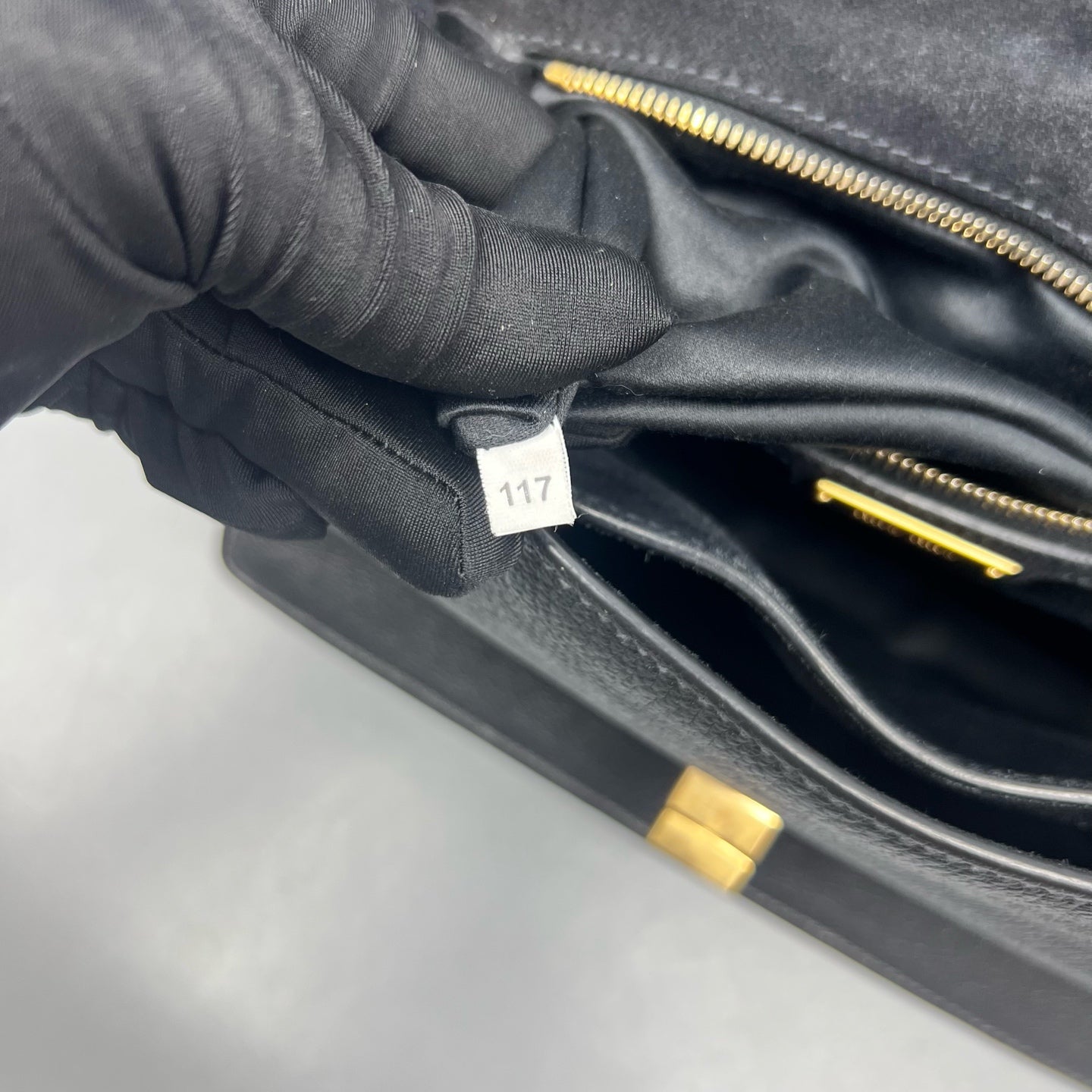 Miu Miu Black Shoulder Bag