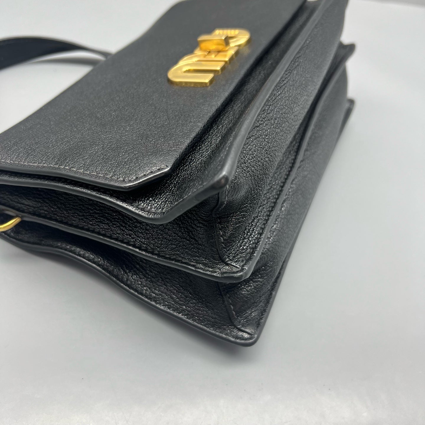 Miu Miu Black Shoulder Bag