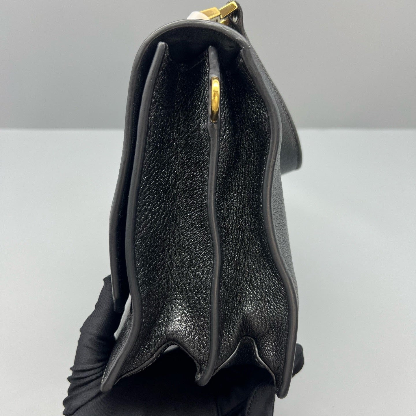 Miu Miu Black Shoulder Bag