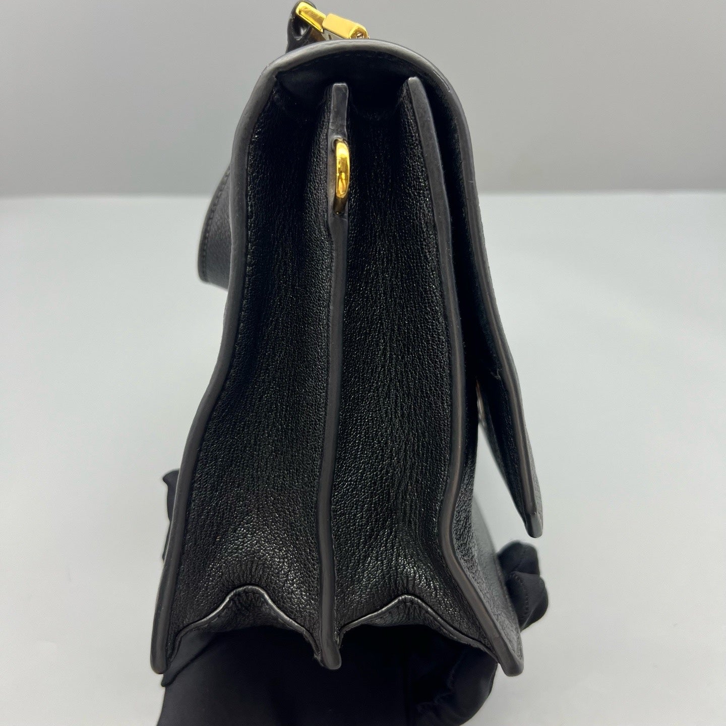 Miu Miu Black Shoulder Bag