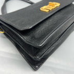 Miu Miu Black Shoulder Bag
