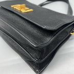 Miu Miu Black Shoulder Bag
