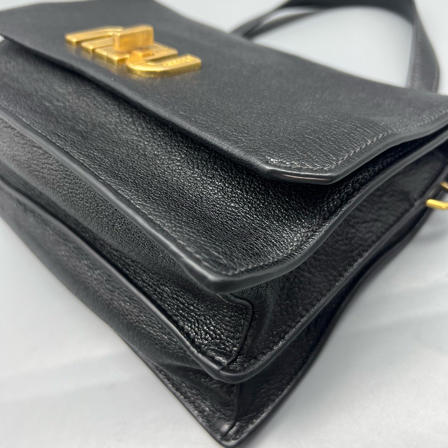 Miu Miu Black Shoulder Bag