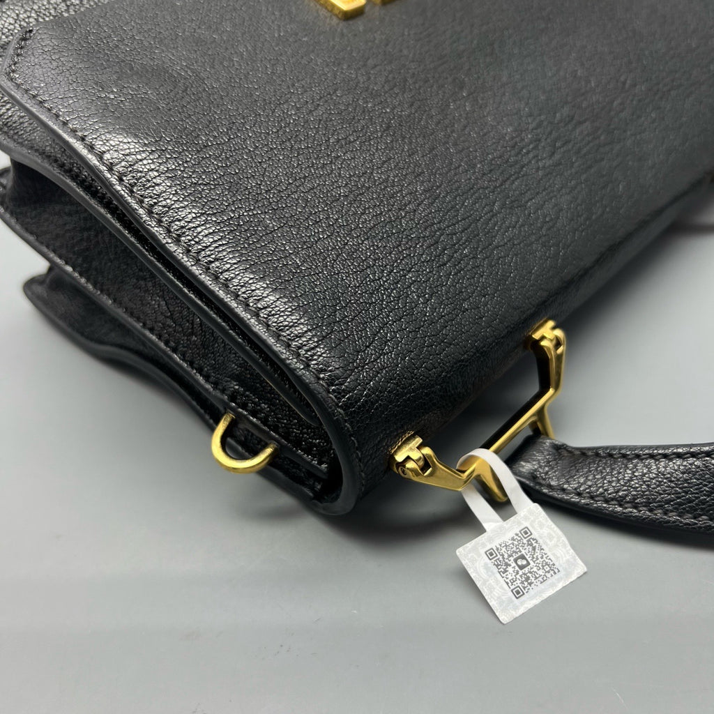 Miu Miu Black Shoulder Bag