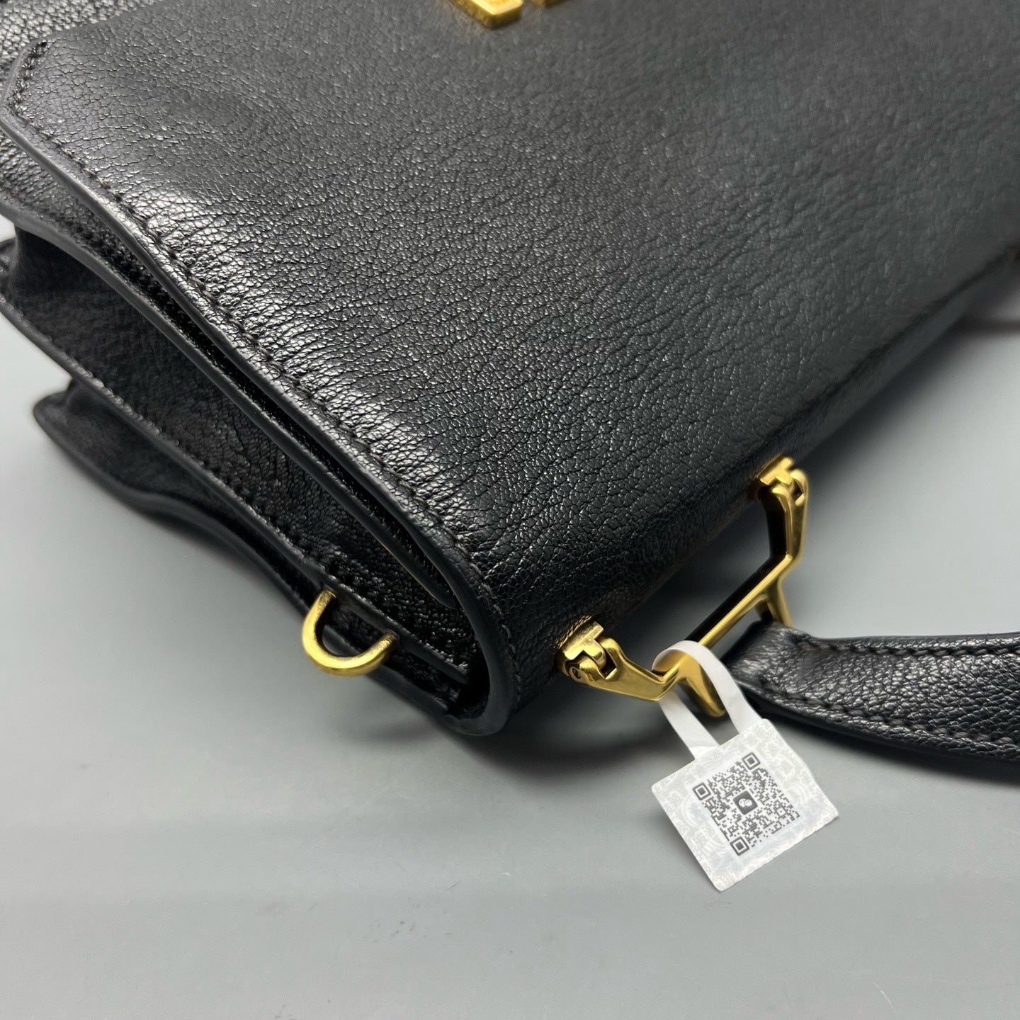 Miu Miu Black Shoulder Bag