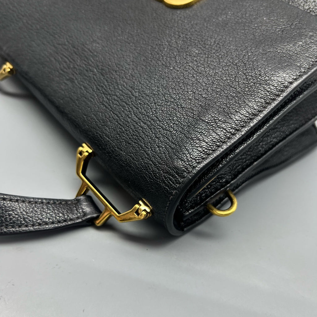 Miu Miu Black Shoulder Bag