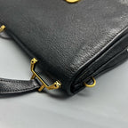 Miu Miu Black Shoulder Bag