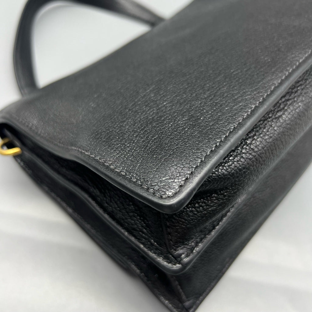 Miu Miu Black Shoulder Bag