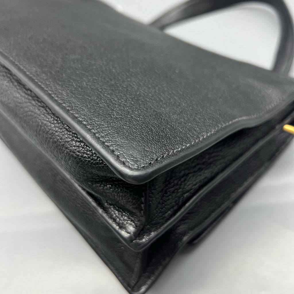 Miu Miu Black Shoulder Bag