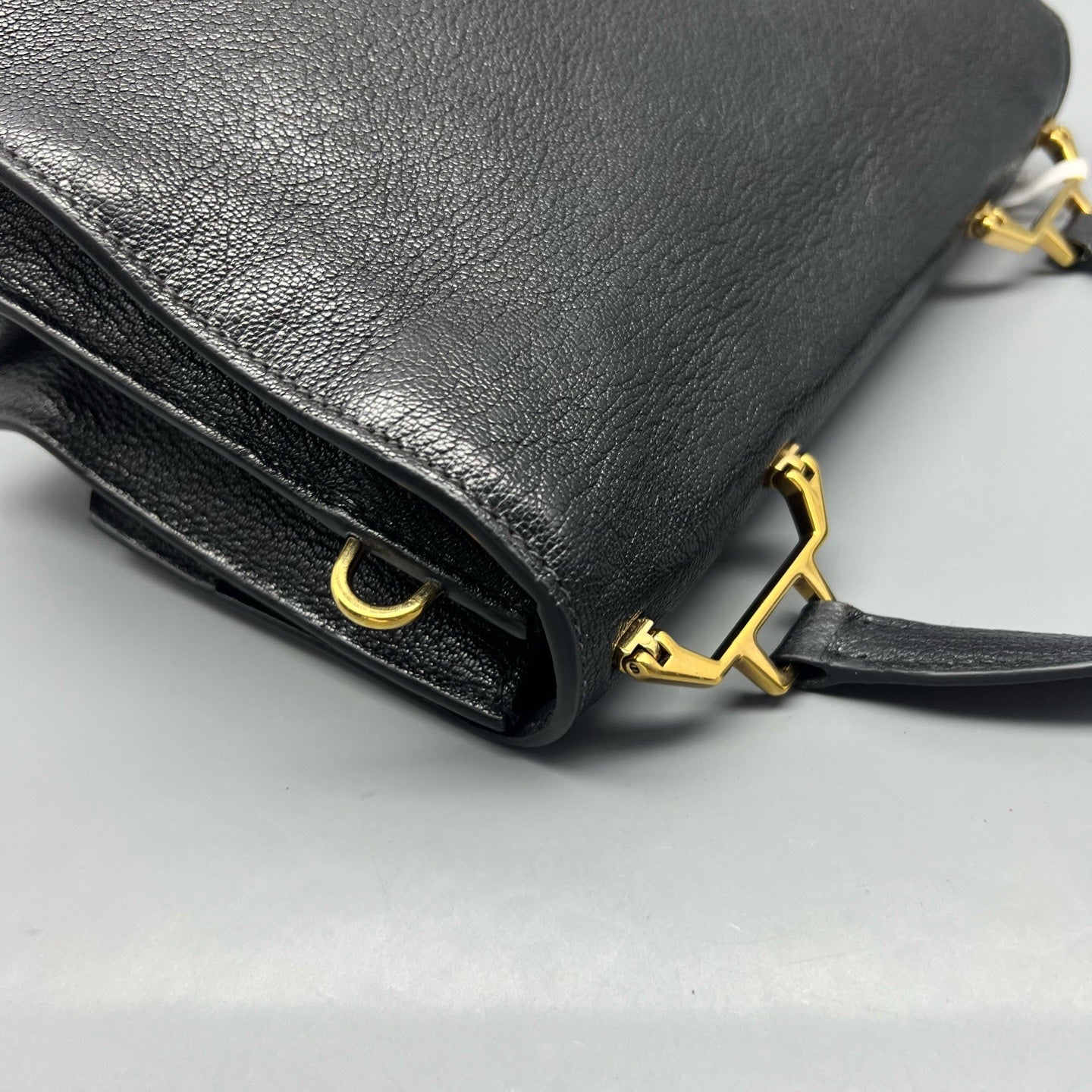 Miu Miu Black Shoulder Bag