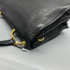 Miu Miu Black Shoulder Bag