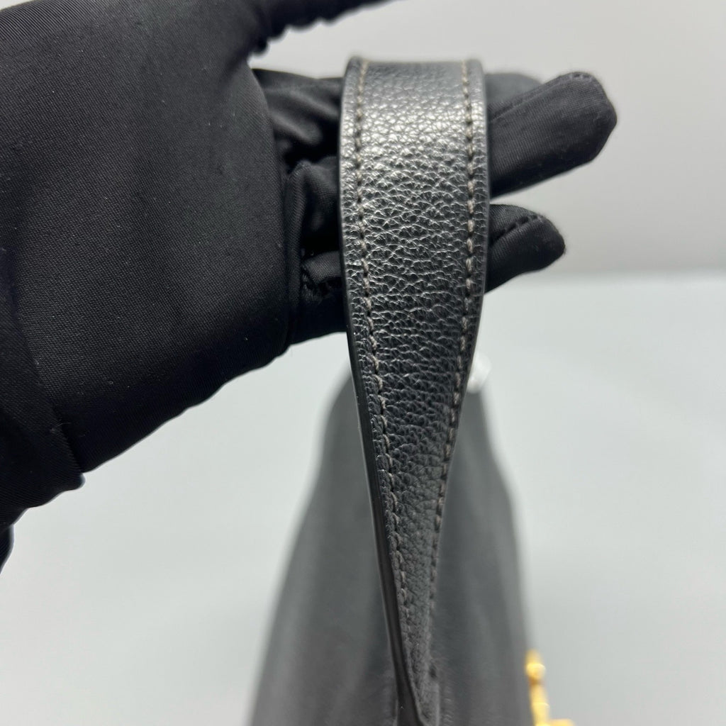 Miu Miu Black Shoulder Bag