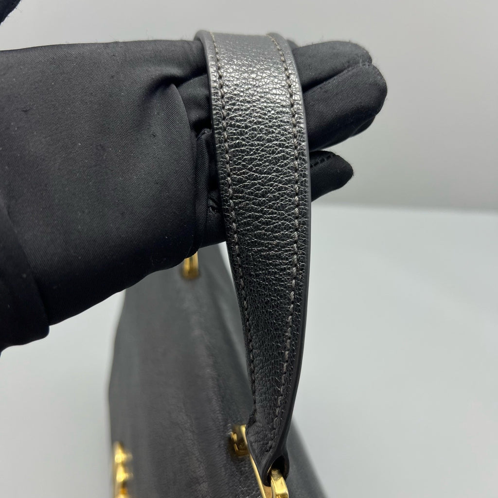 Miu Miu Black Shoulder Bag
