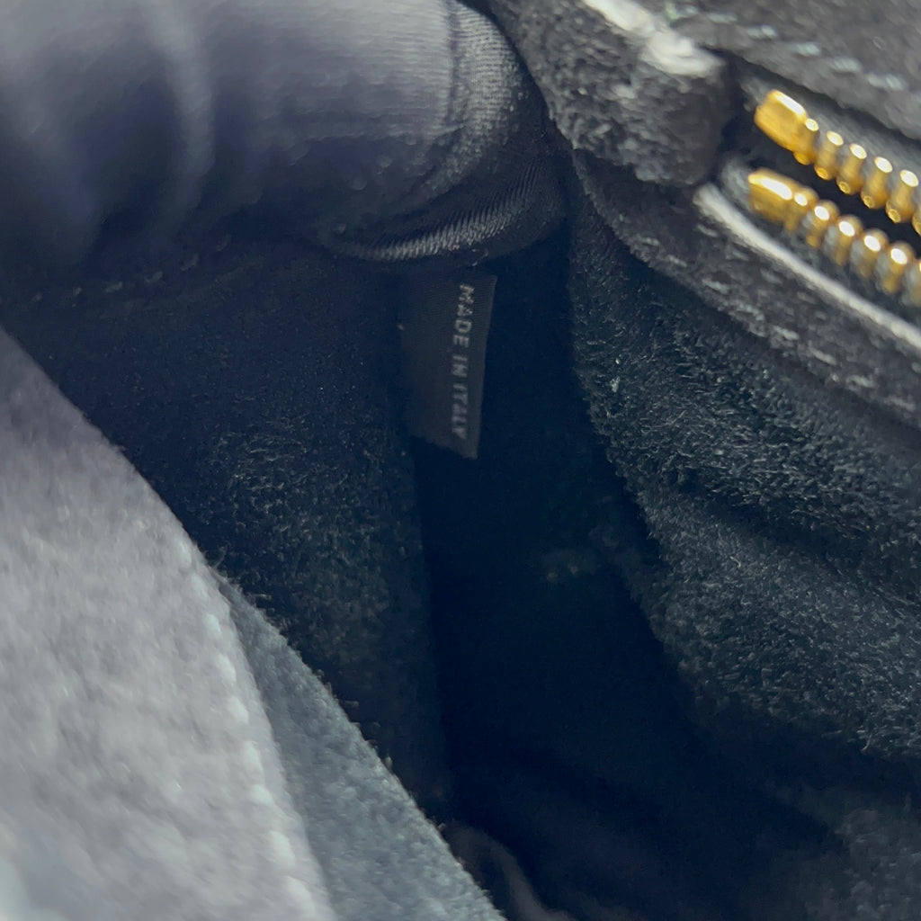 Miu Miu Black Shoulder Bag