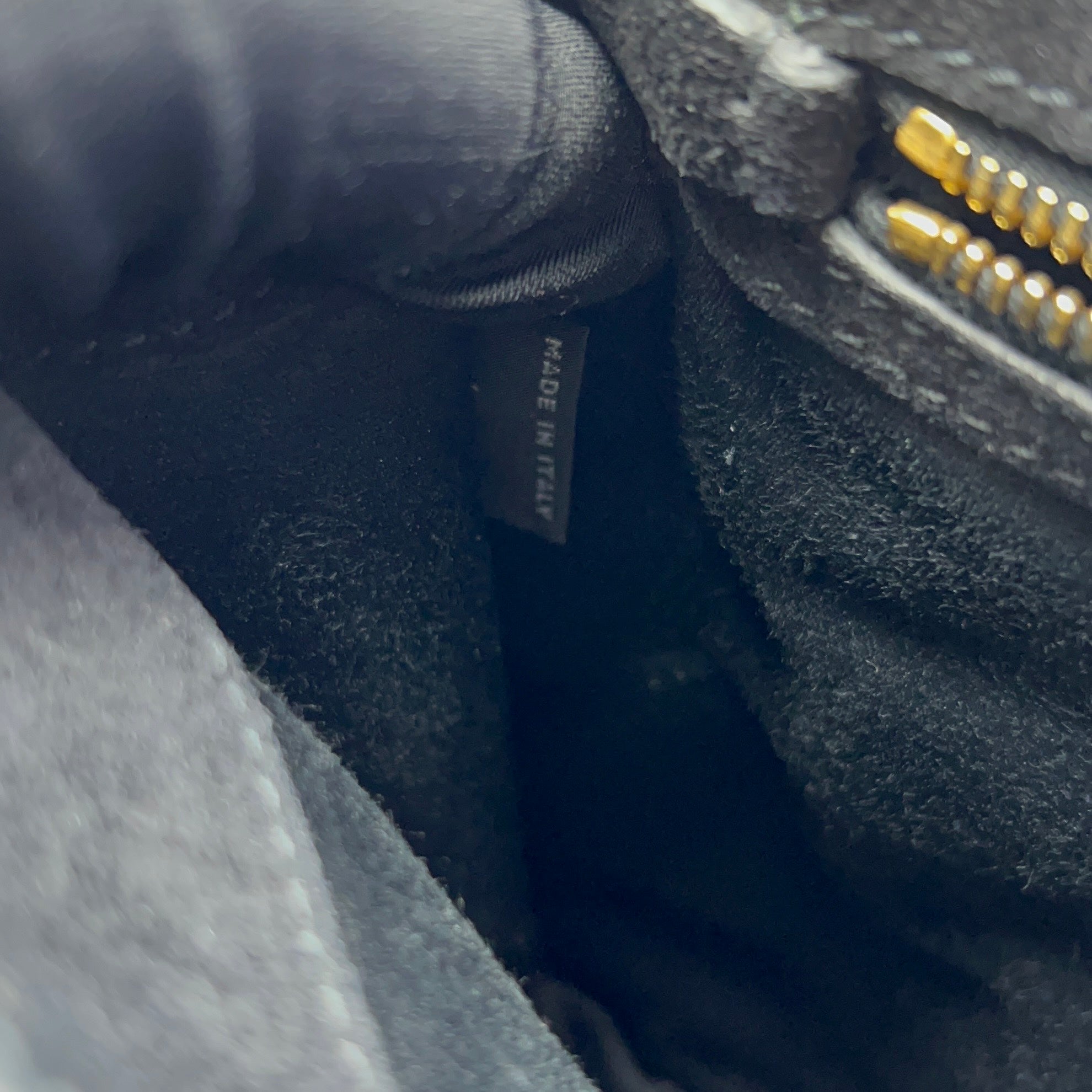 Miu Miu Black Shoulder Bag