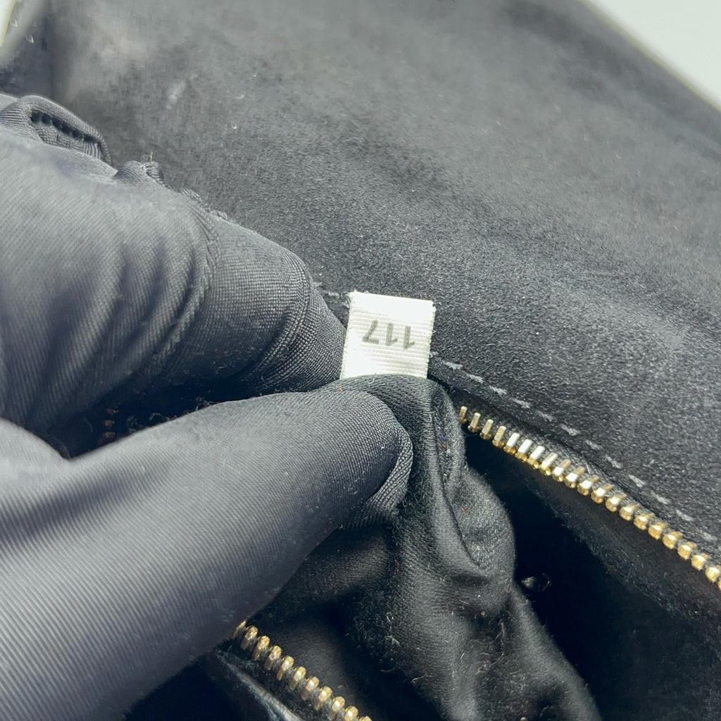 Miu Miu Black Shoulder Bag