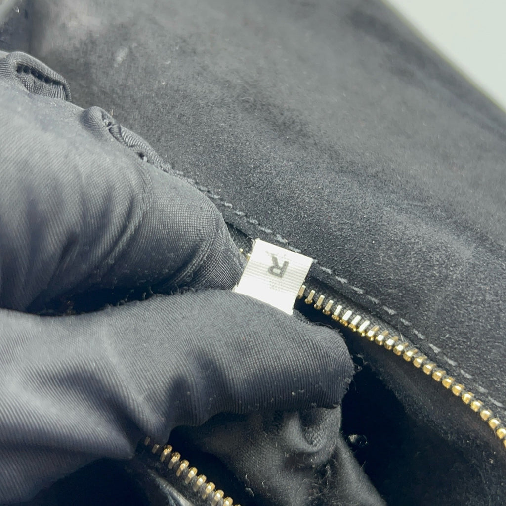 Miu Miu Black Shoulder Bag