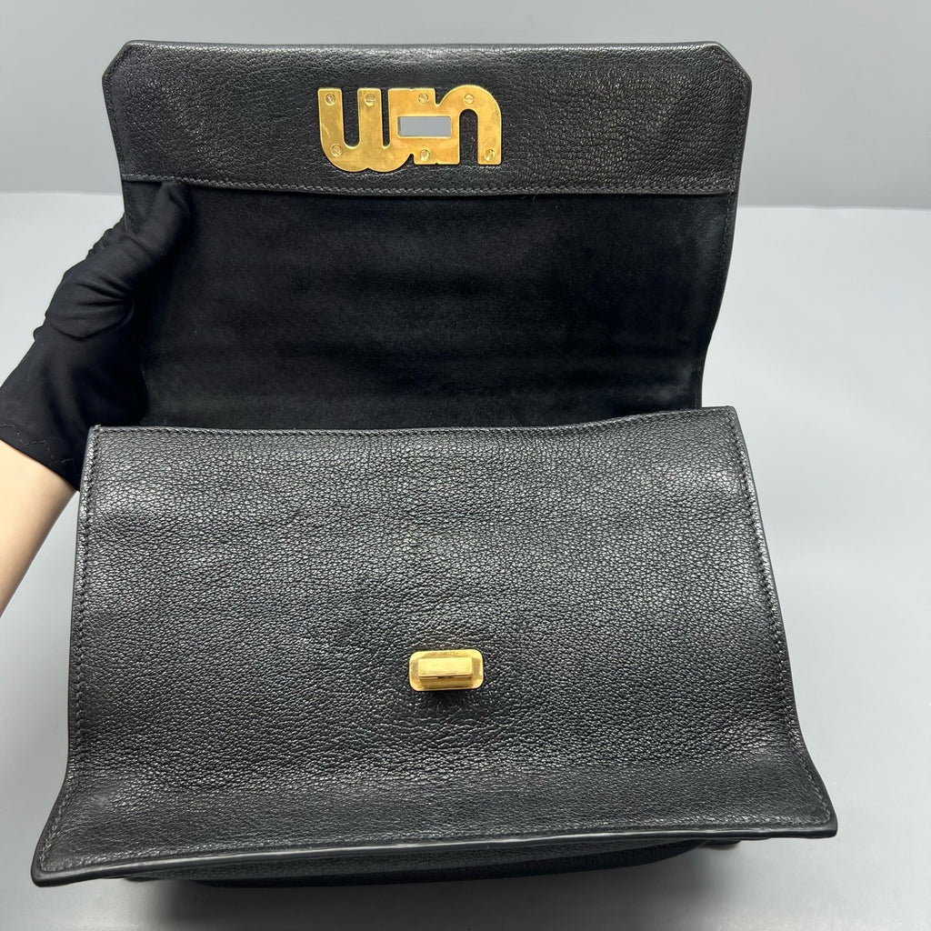 Miu Miu Black Shoulder Bag