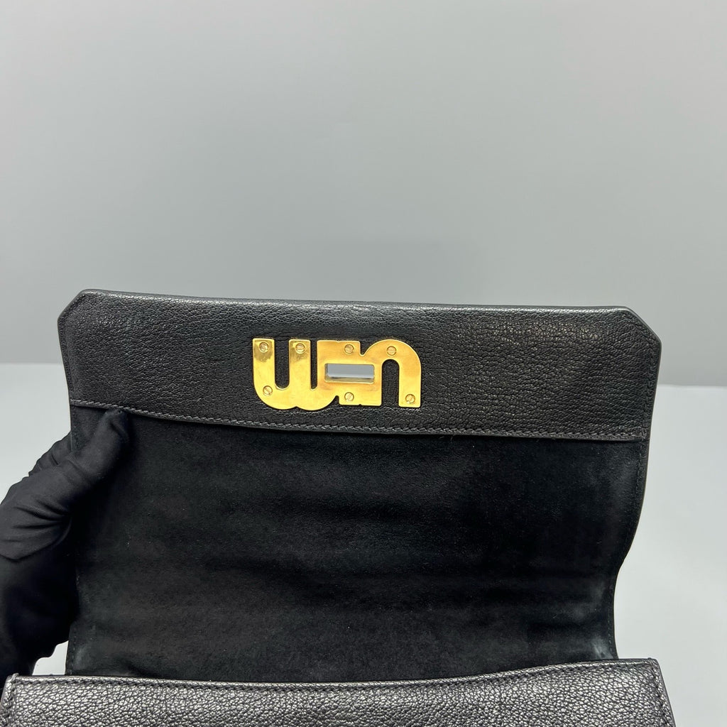 Miu Miu Black Shoulder Bag