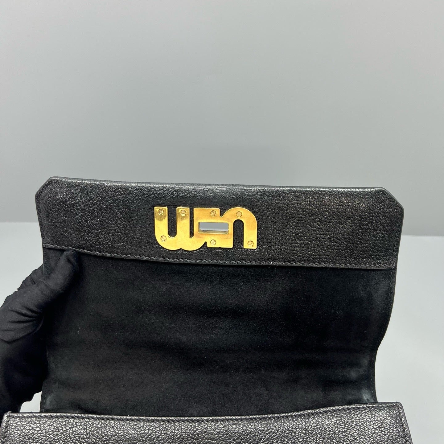 Miu Miu Black Shoulder Bag
