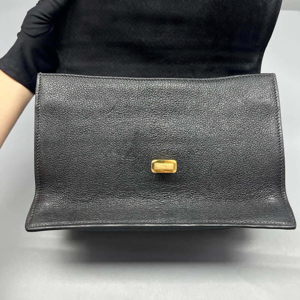 Miu Miu Black Shoulder Bag
