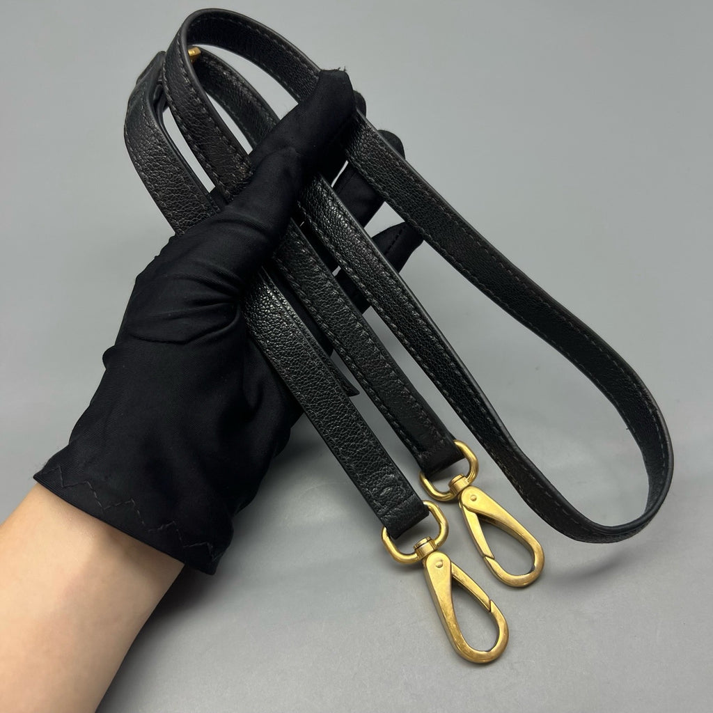 Miu Miu Black Shoulder Bag