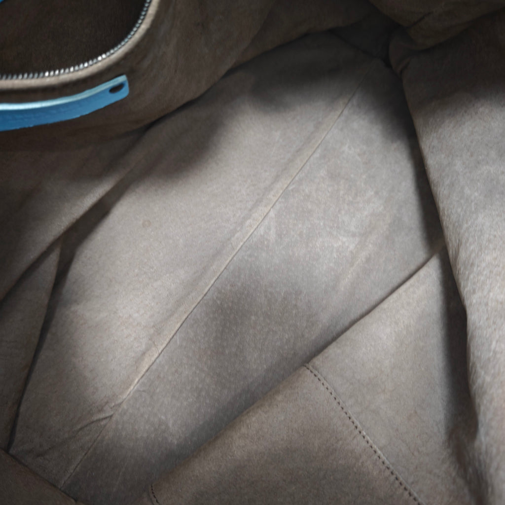 Bottega Veneta Blue Shoulder Bag