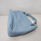 Bottega Veneta Blue Shoulder Bag