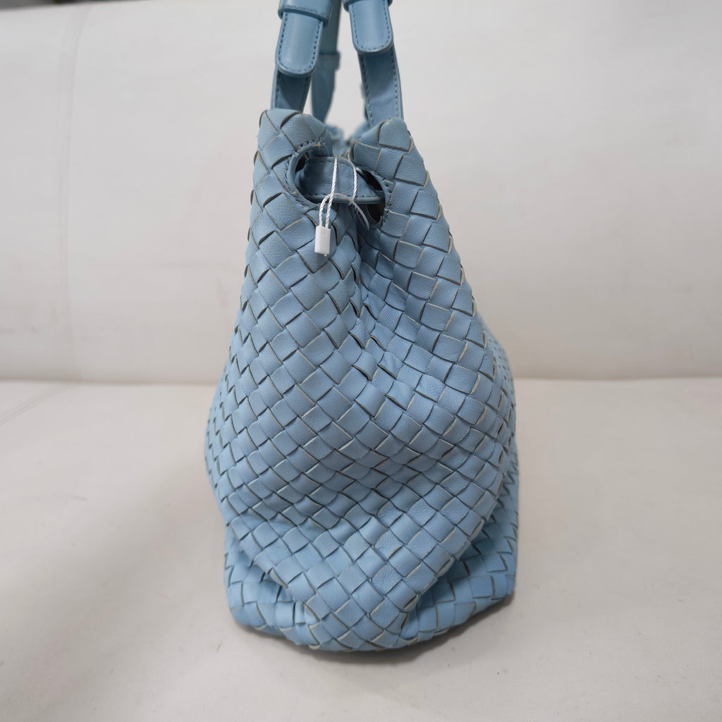 Bottega Veneta Blue Shoulder Bag