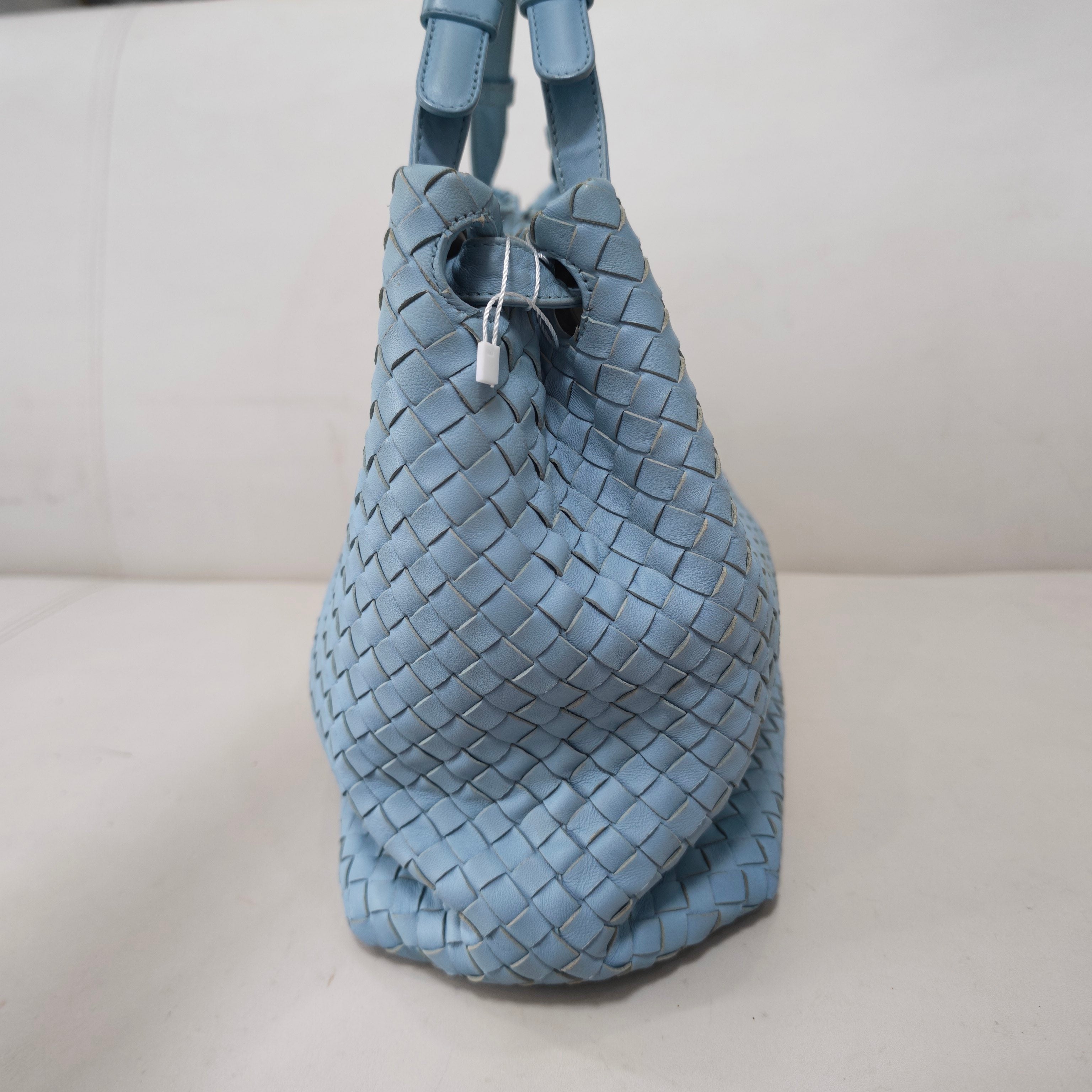 Bottega Veneta Blue Shoulder Bag