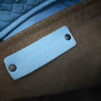 Bottega Veneta Blue Shoulder Bag