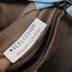 Bottega Veneta Blue Shoulder Bag
