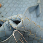 Bottega Veneta Blue Shoulder Bag
