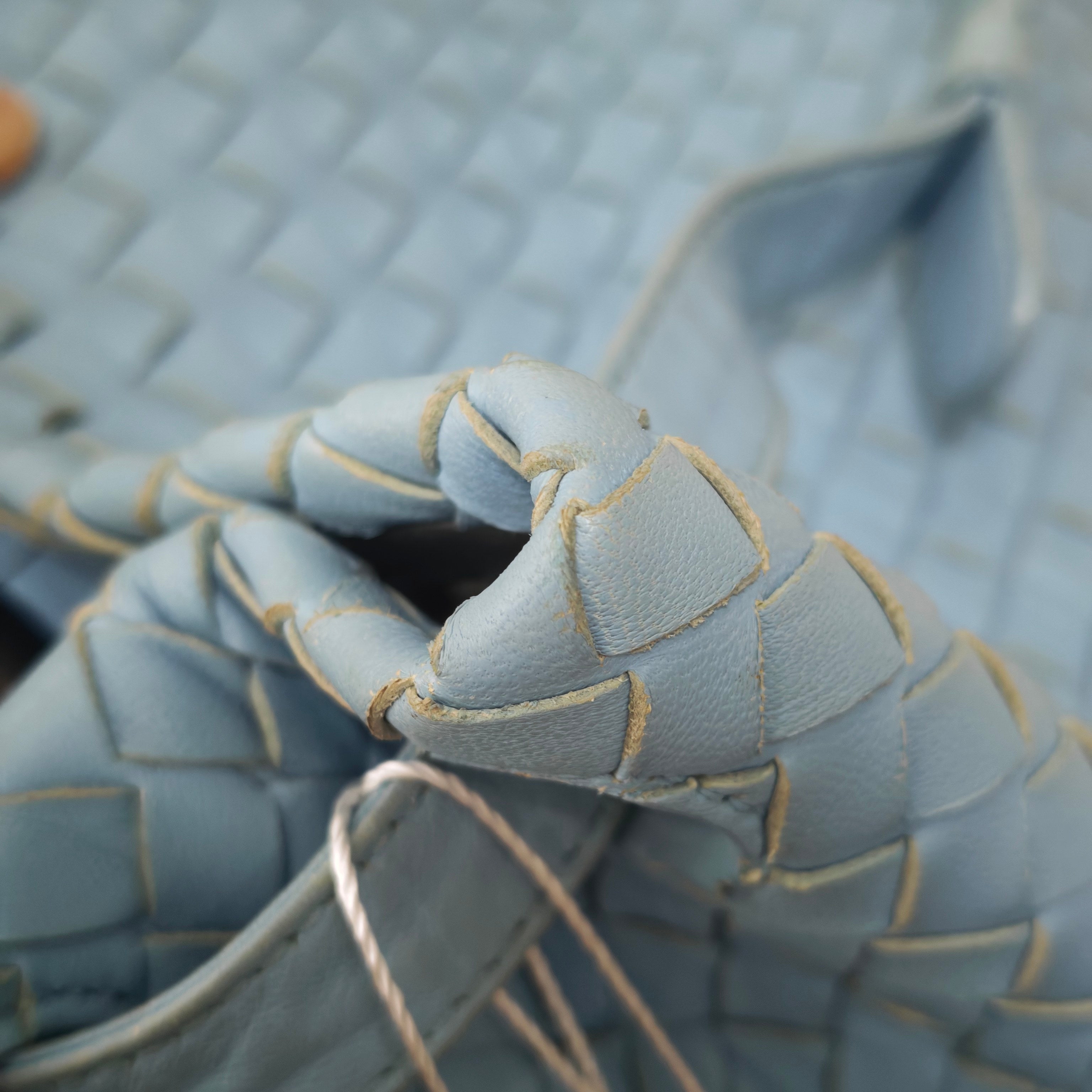 Bottega Veneta Blue Shoulder Bag