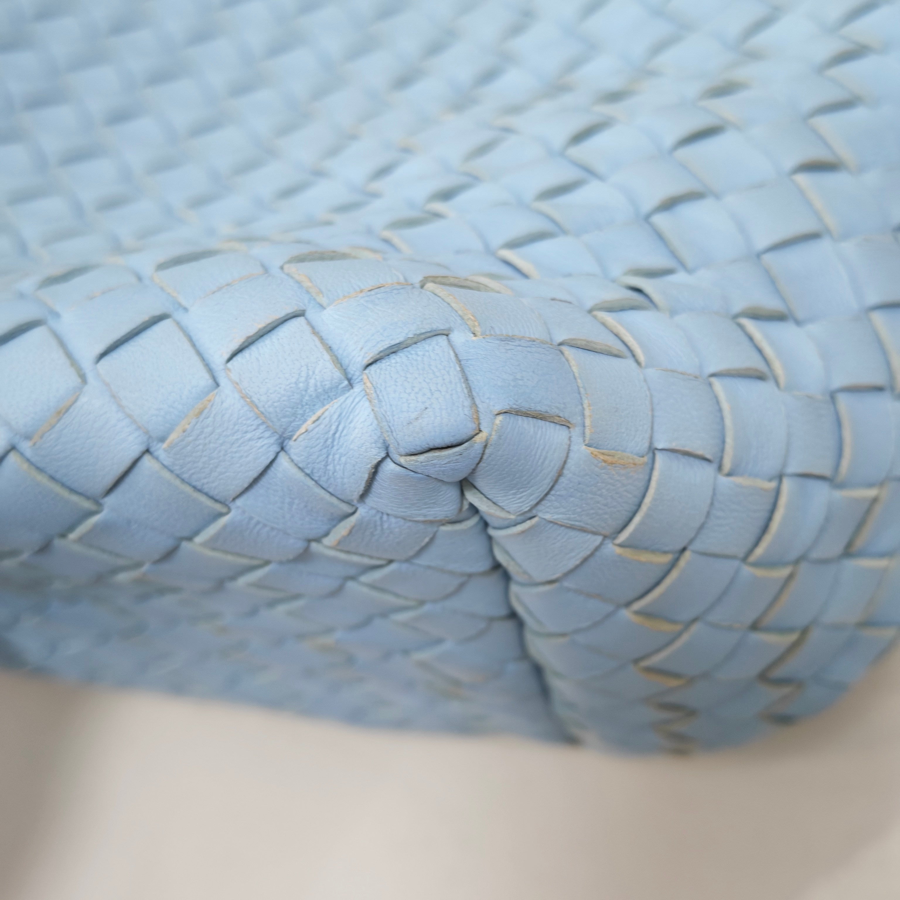 Bottega Veneta Blue Shoulder Bag