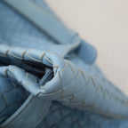 Bottega Veneta Blue Shoulder Bag