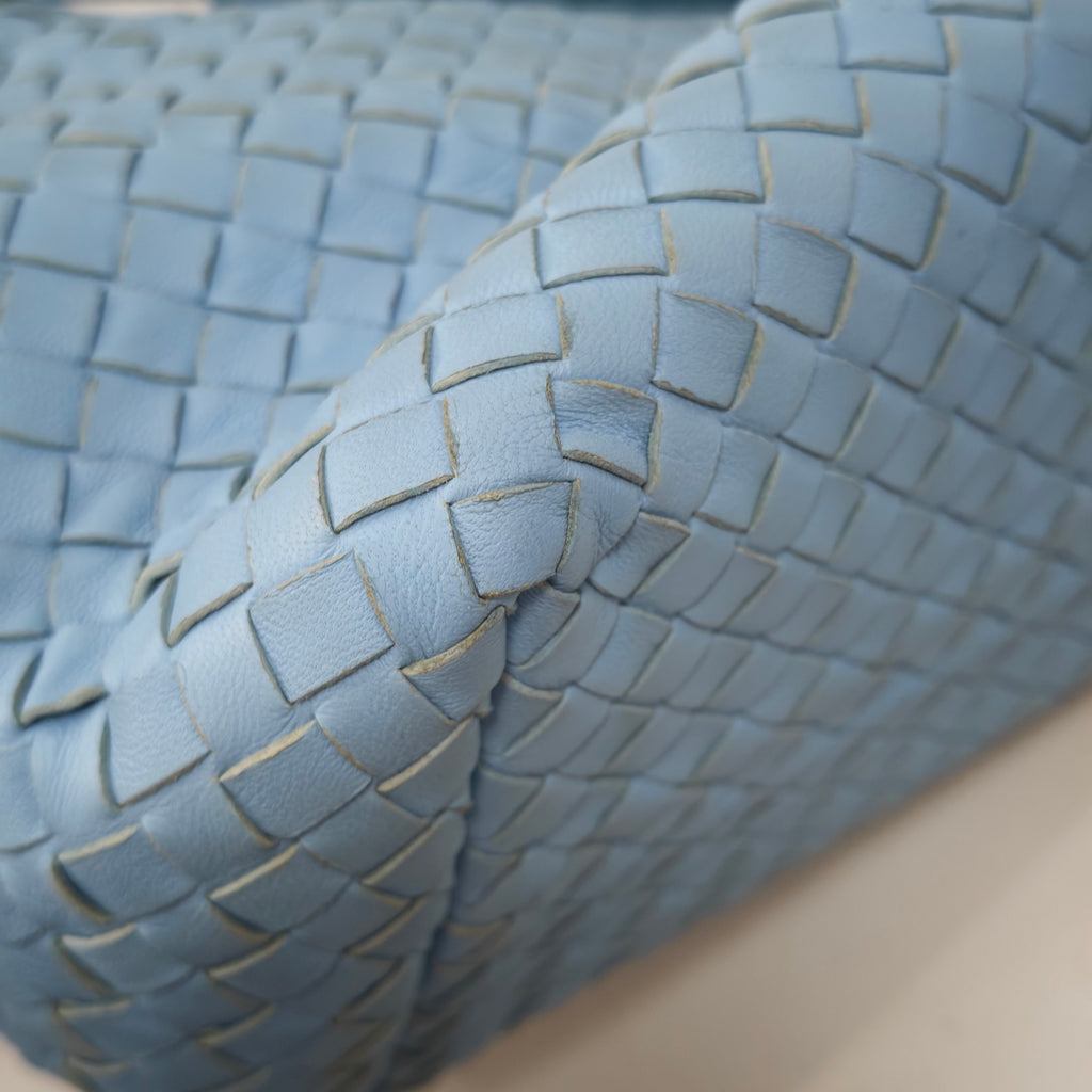 Bottega Veneta Blue Shoulder Bag
