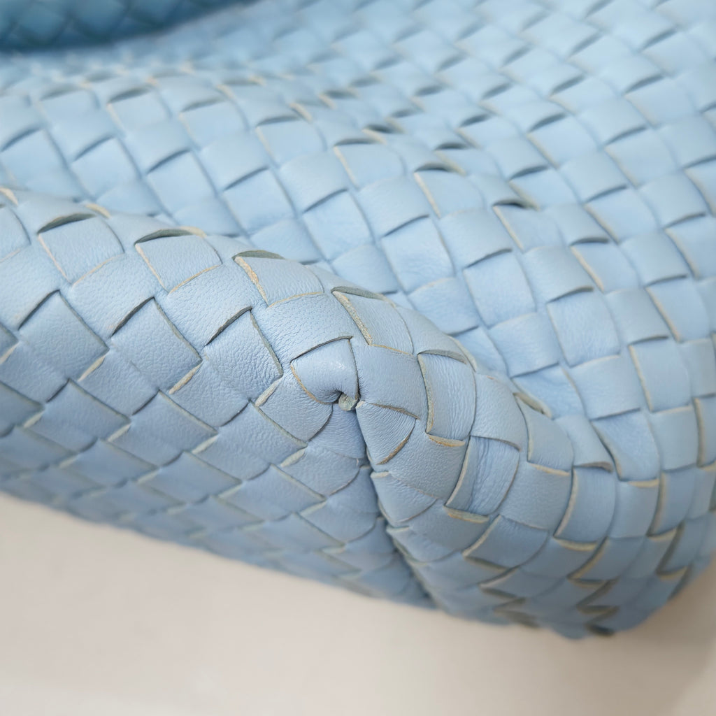 Bottega Veneta Blue Shoulder Bag